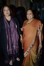 Anita Lall & Saryu Doshi at Good Earth Unveils their Farah Baksh Design Collection 2012-2013 in Lower Parel,Mumbai on 27th Oct 2012.JPG